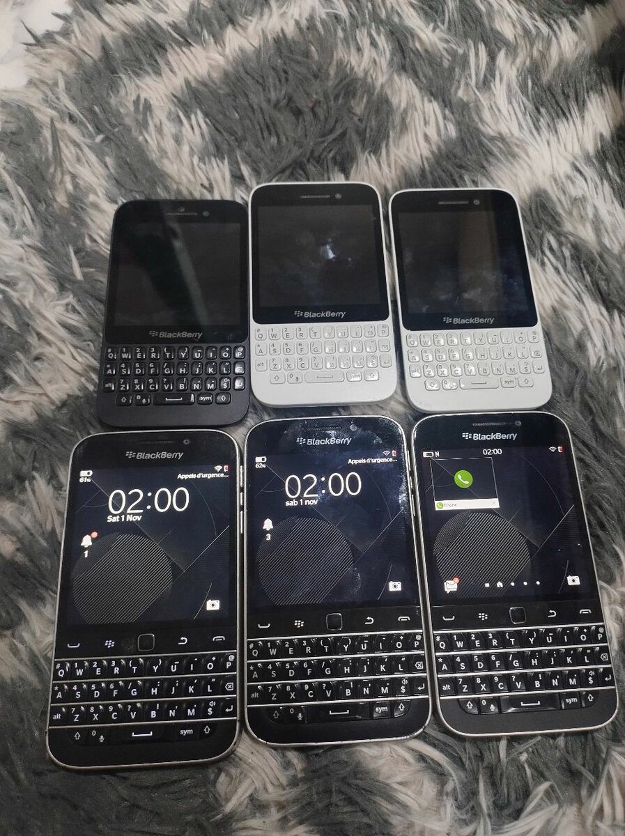 Blackberry Classic Q20
