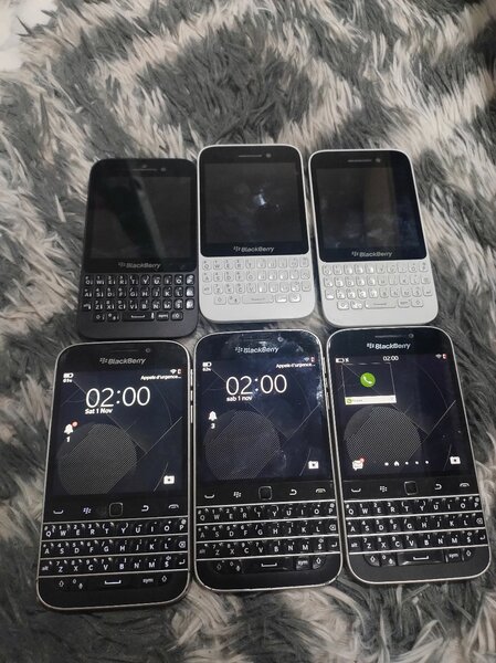 Blackberry Classic Q20