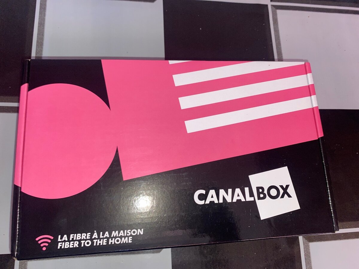 Fibre CANAL BOX