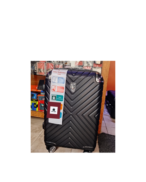 Valise rigide à roulettes