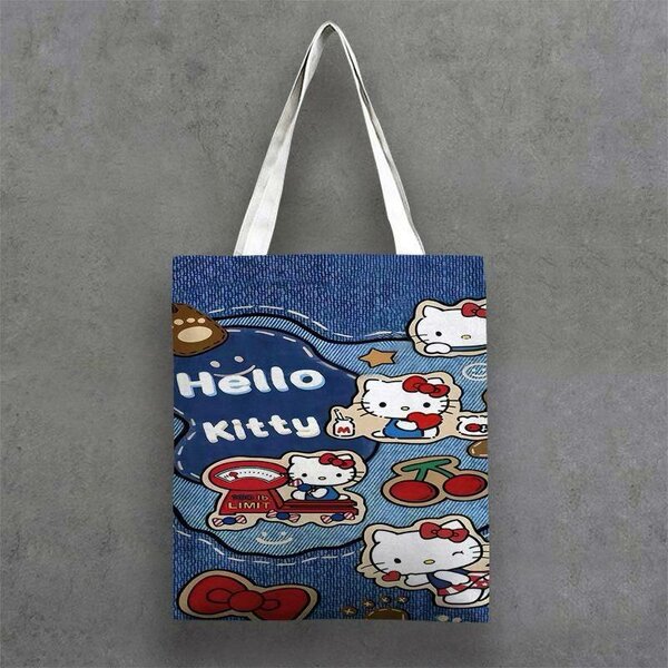 Sac Hello Kitty en tissu
