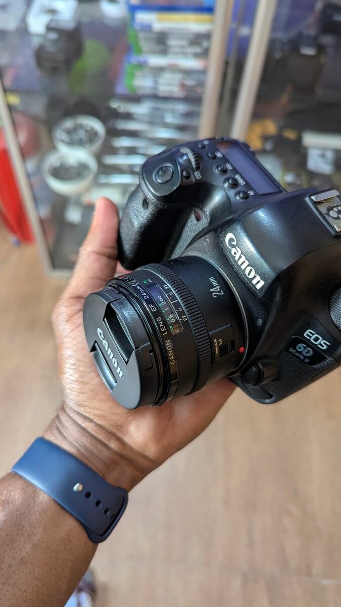 Canon 6D Mark ii camera