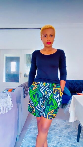 Culotte en pagne (Short Wax « NANA »)