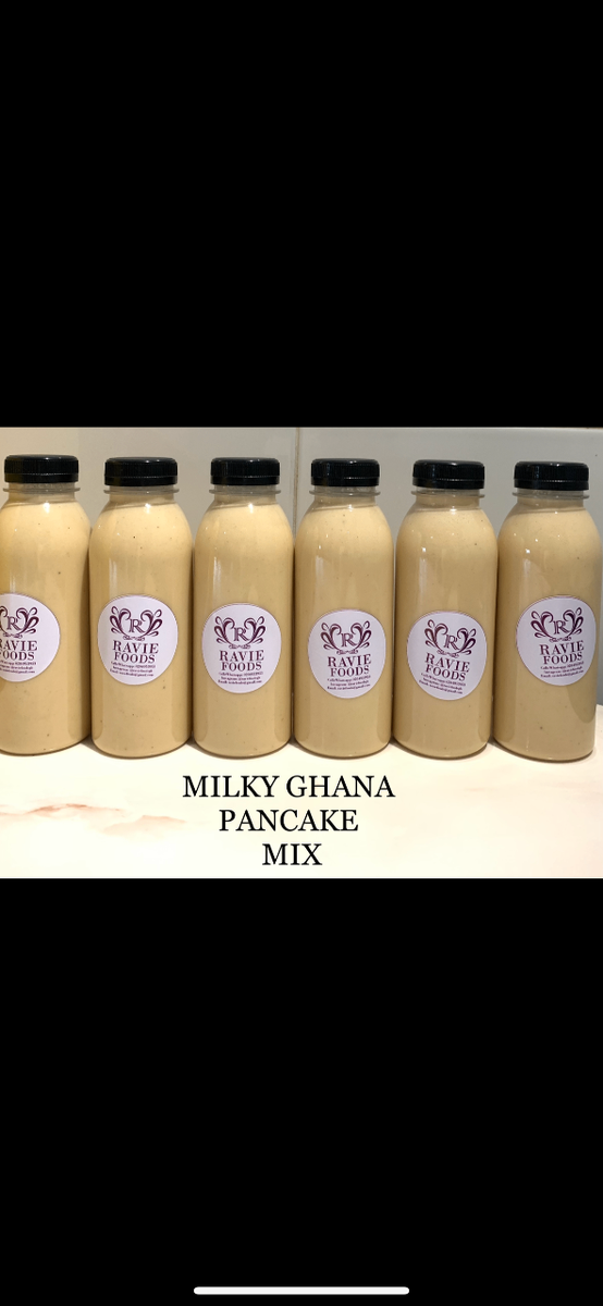Milky Ghana Pancake Mix
