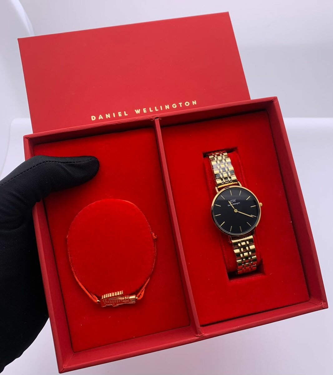 Montre Daniel Wellington avec bracelet