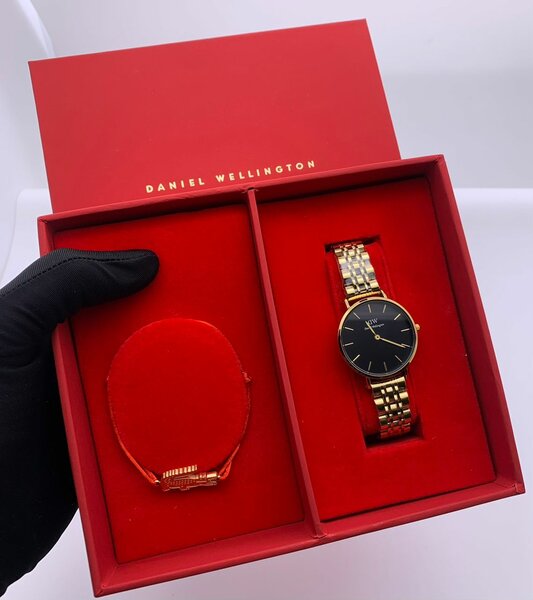 Montre Daniel Wellington avec bracelet