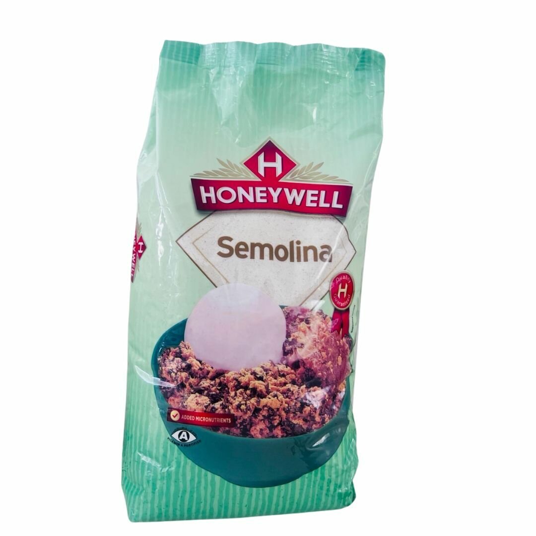 Nigerian semolina and semovita