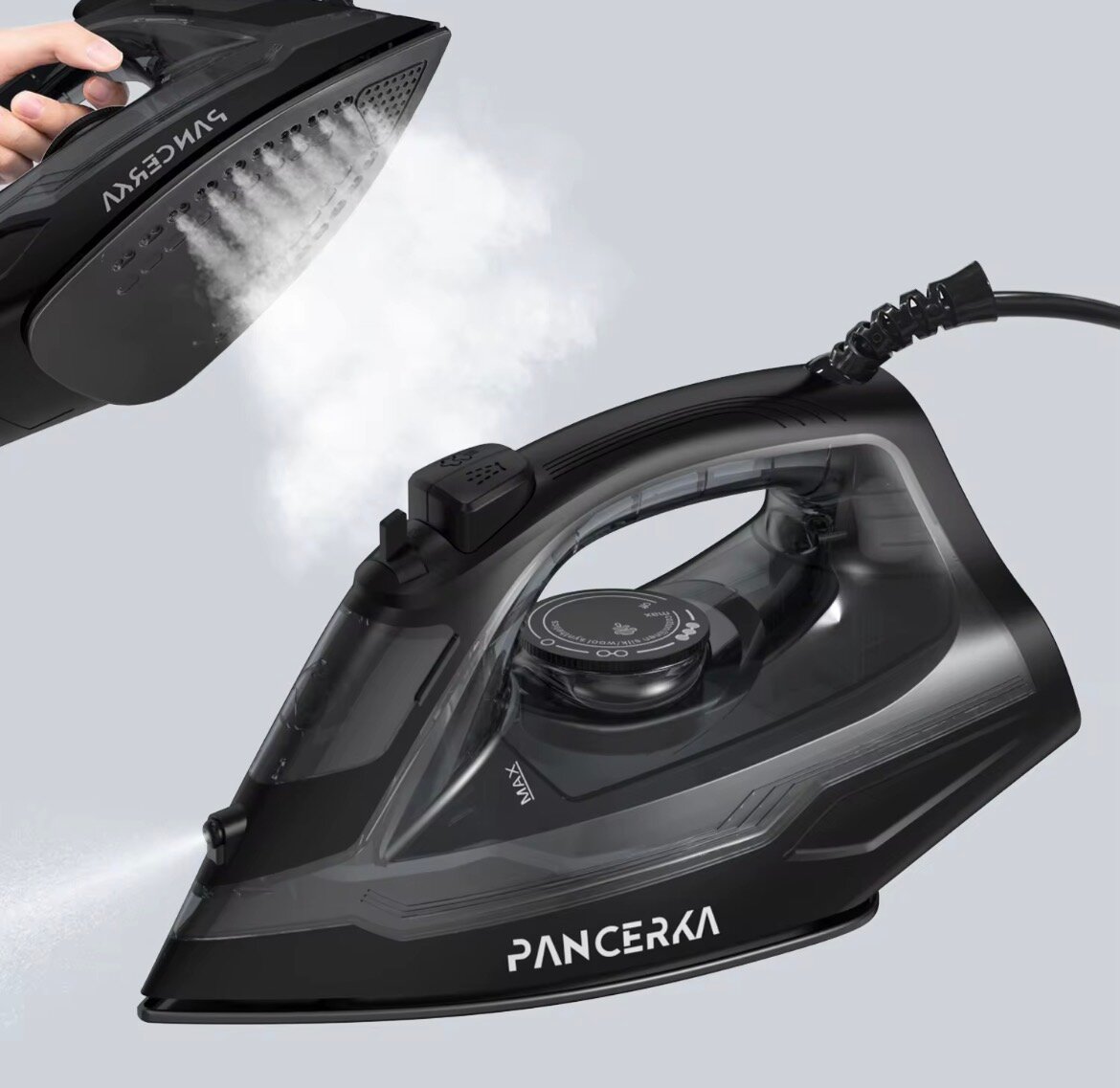 Fer à repasser vapeur PANCERA
