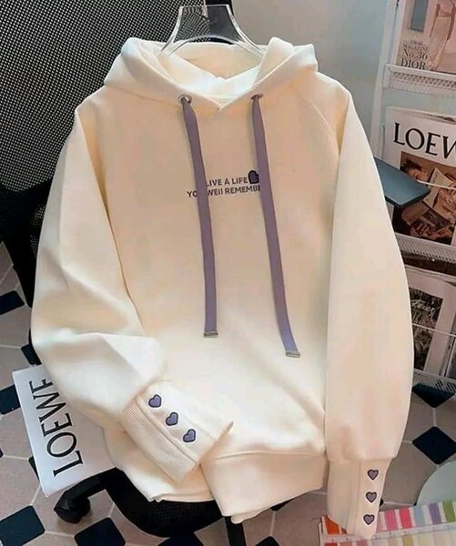 Sweat à capuche femme élégant