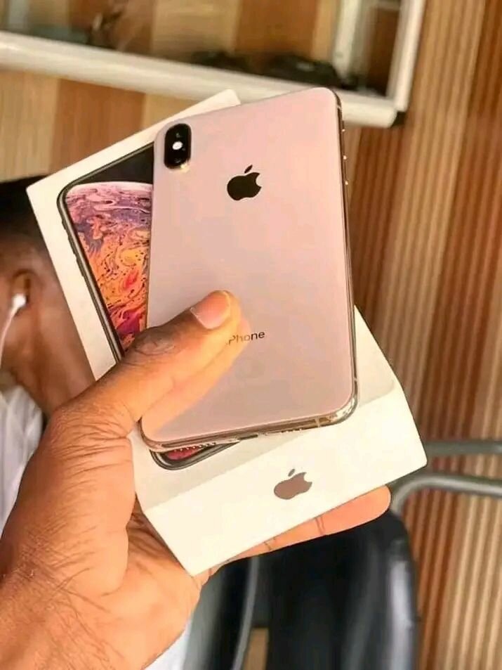 iPhone XS Max Or