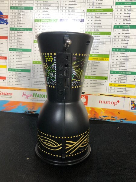 Haut-parleur Bluetooth Solaire Portable