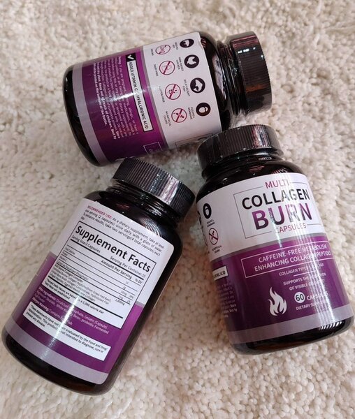 Collagène et brûle graisse