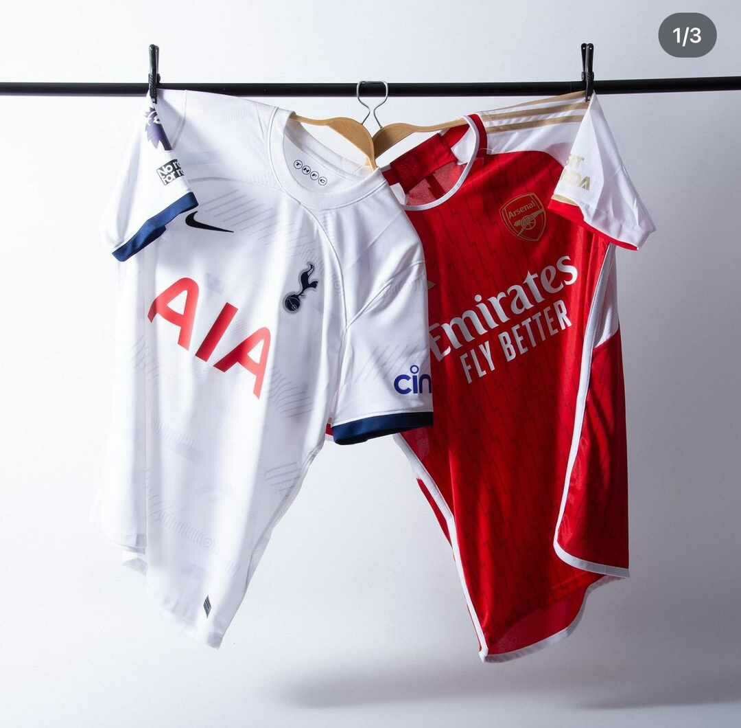 MAILLOT DE CLUBS, SÉLECTIONS DISPONIBLE