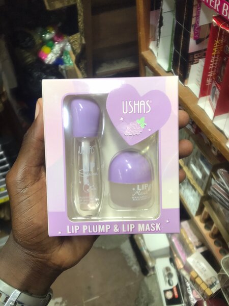 USHAS Lip Plump & Mask Set