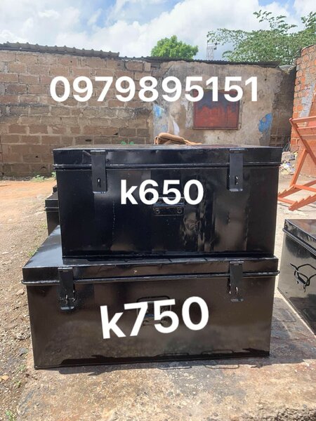 School boarding trunks