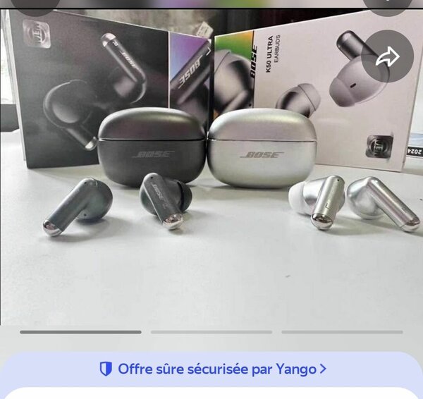 Écouteurs sans fil Bose