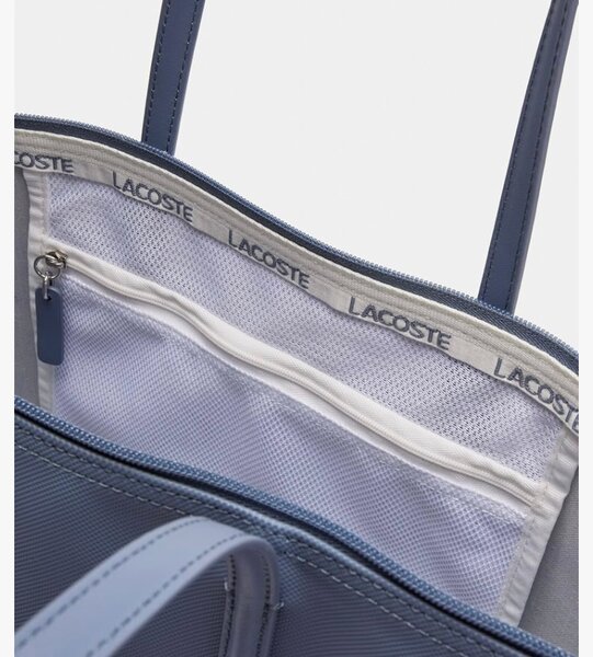 Sac cabas Lacoste en cuir pour femme