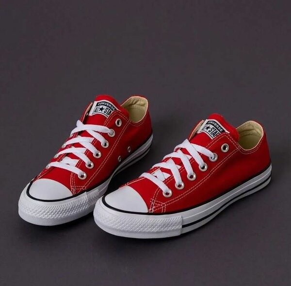 Red White Converse
