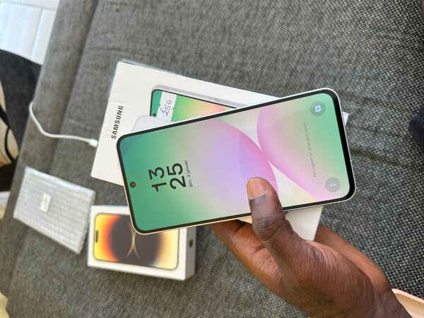Samsung A56 propre 256 giga