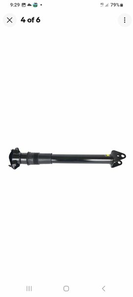 Ml350 rear shock absorber