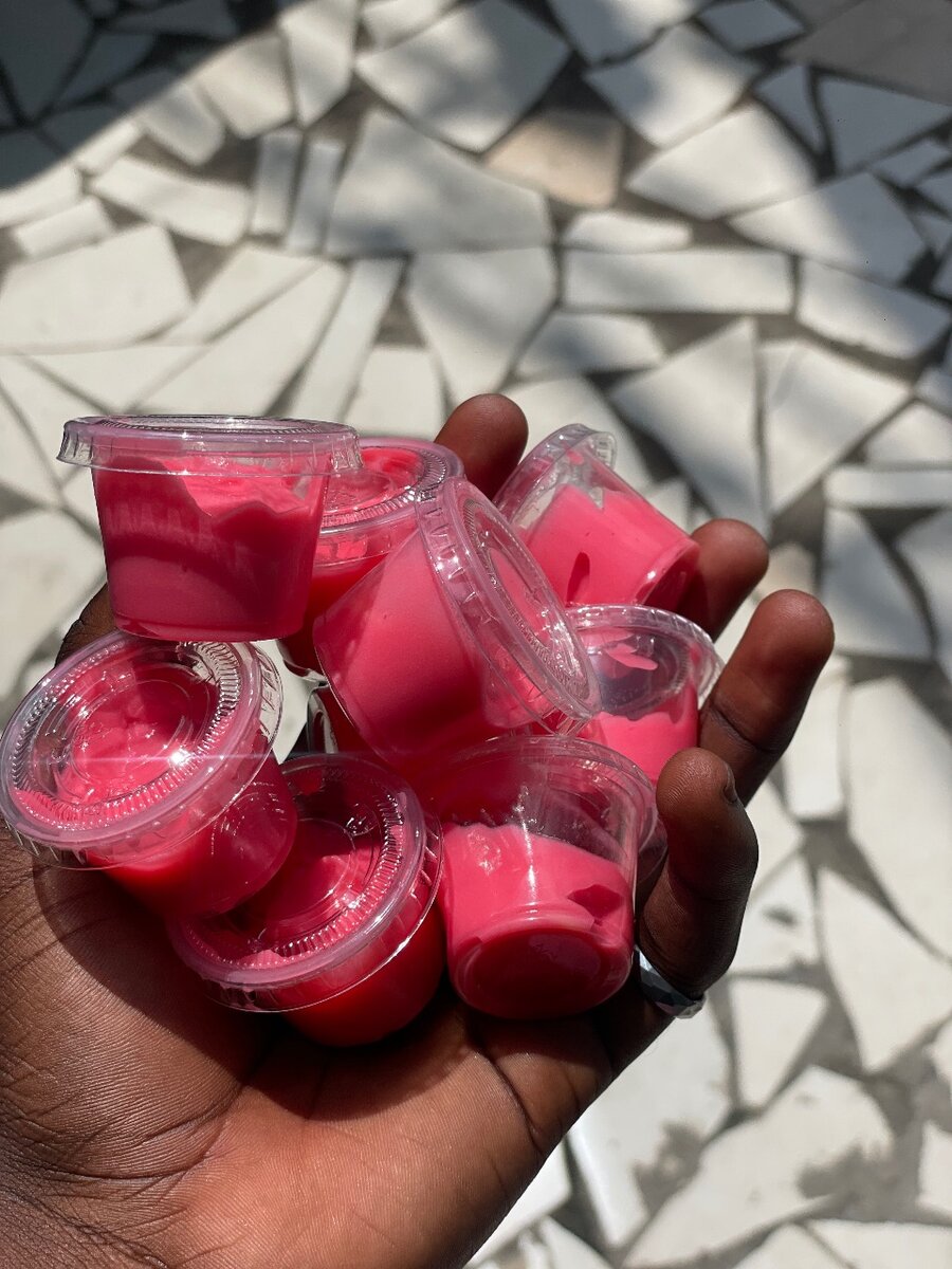 Crème lèvres roses