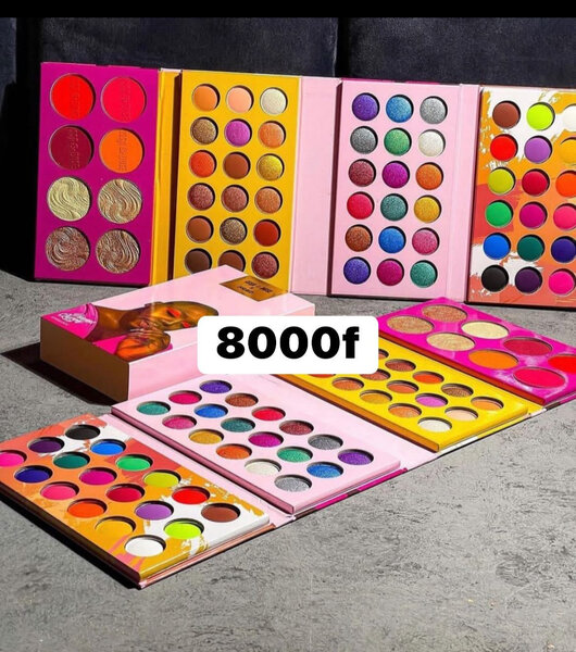 Palette de Fards à Paupières