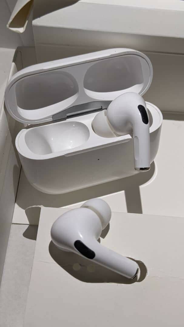 Draft wireless earpods
