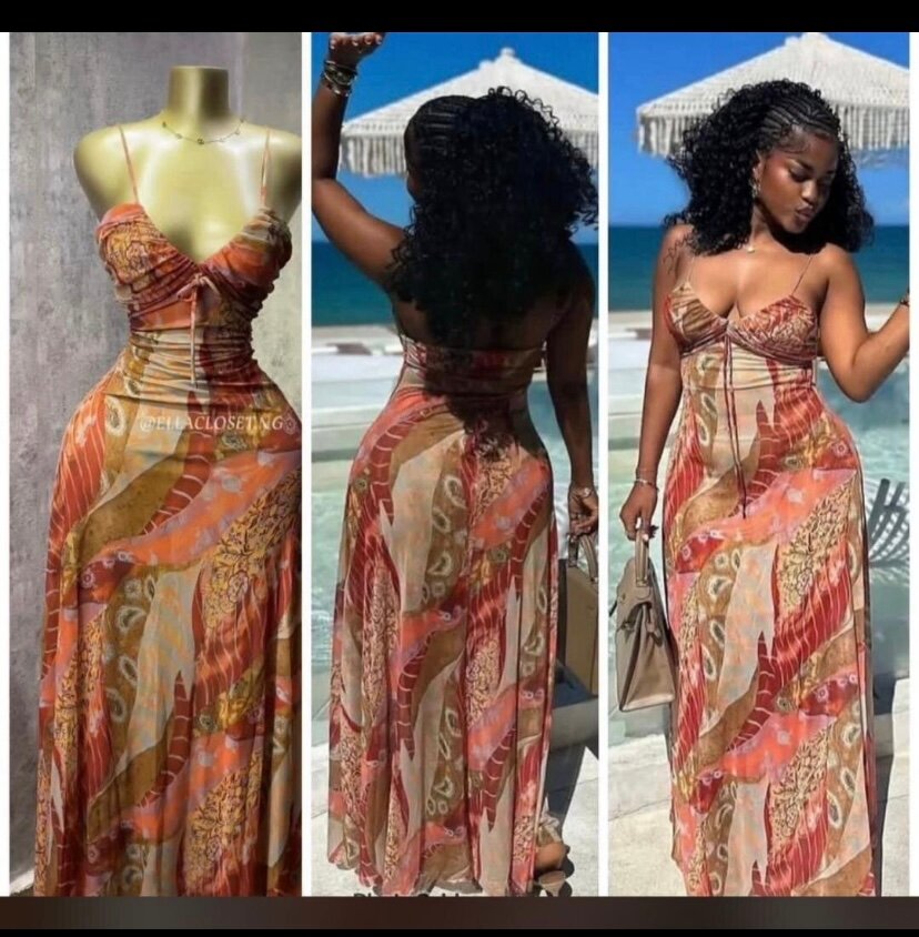 Robe d'été bohème