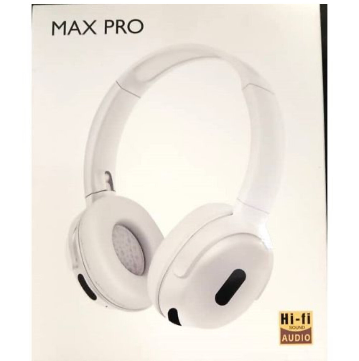 Casque Hi-Fi Max Pro