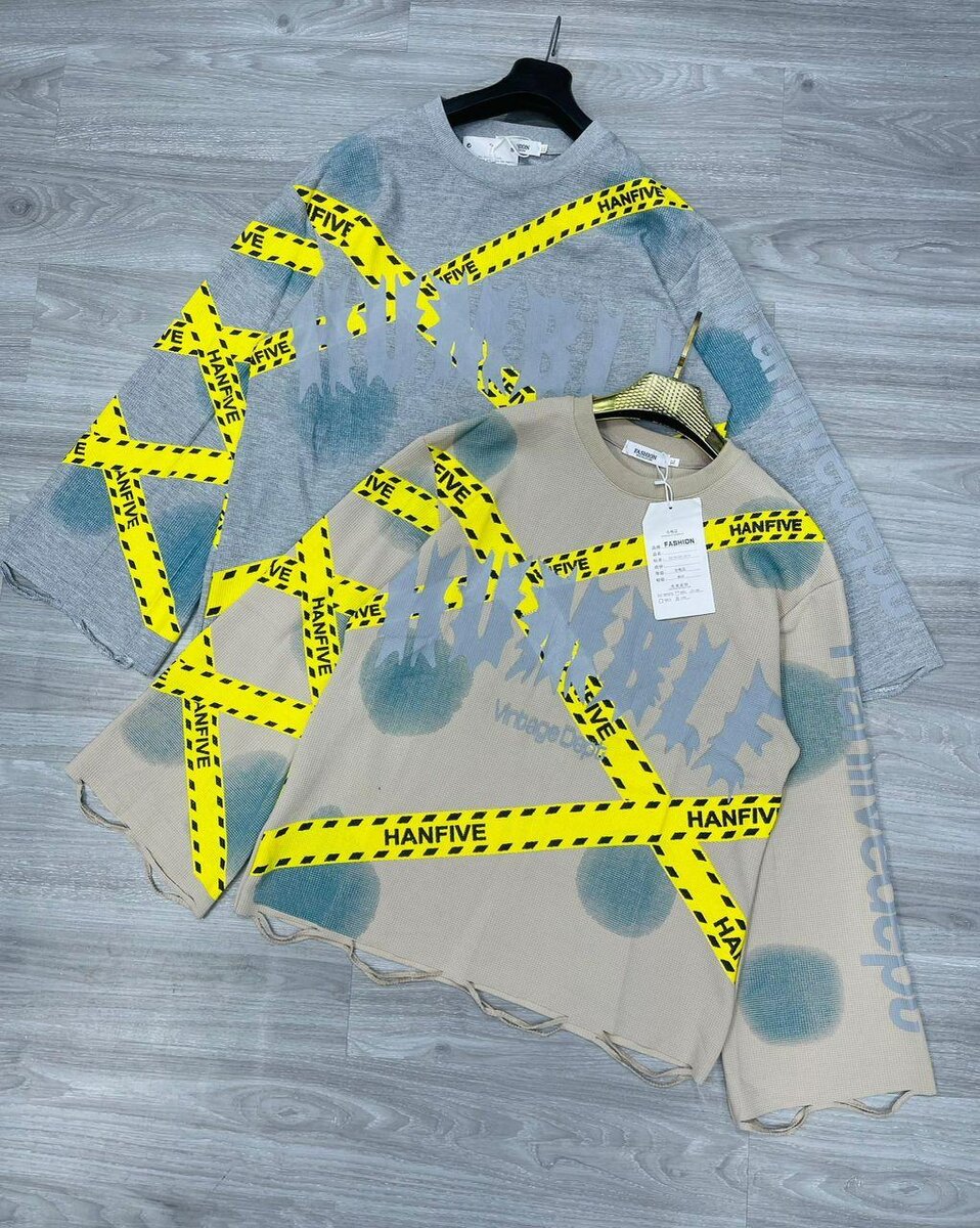 Sweatshirt graphique coloré