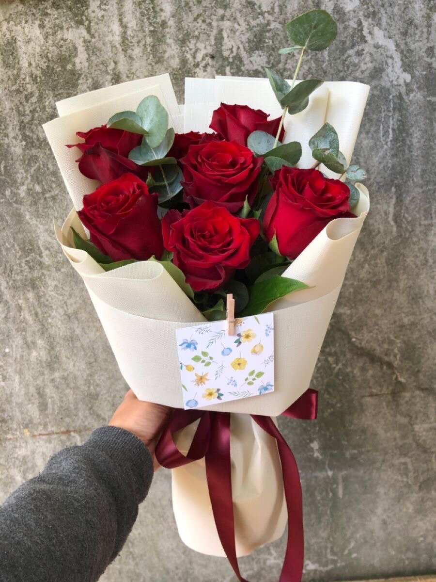 Букет « Утро в Париже »