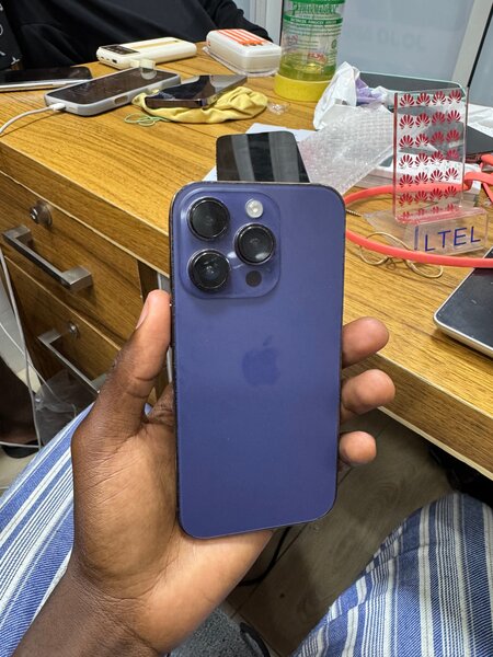 iPhone 14 Pro Max - Bleu