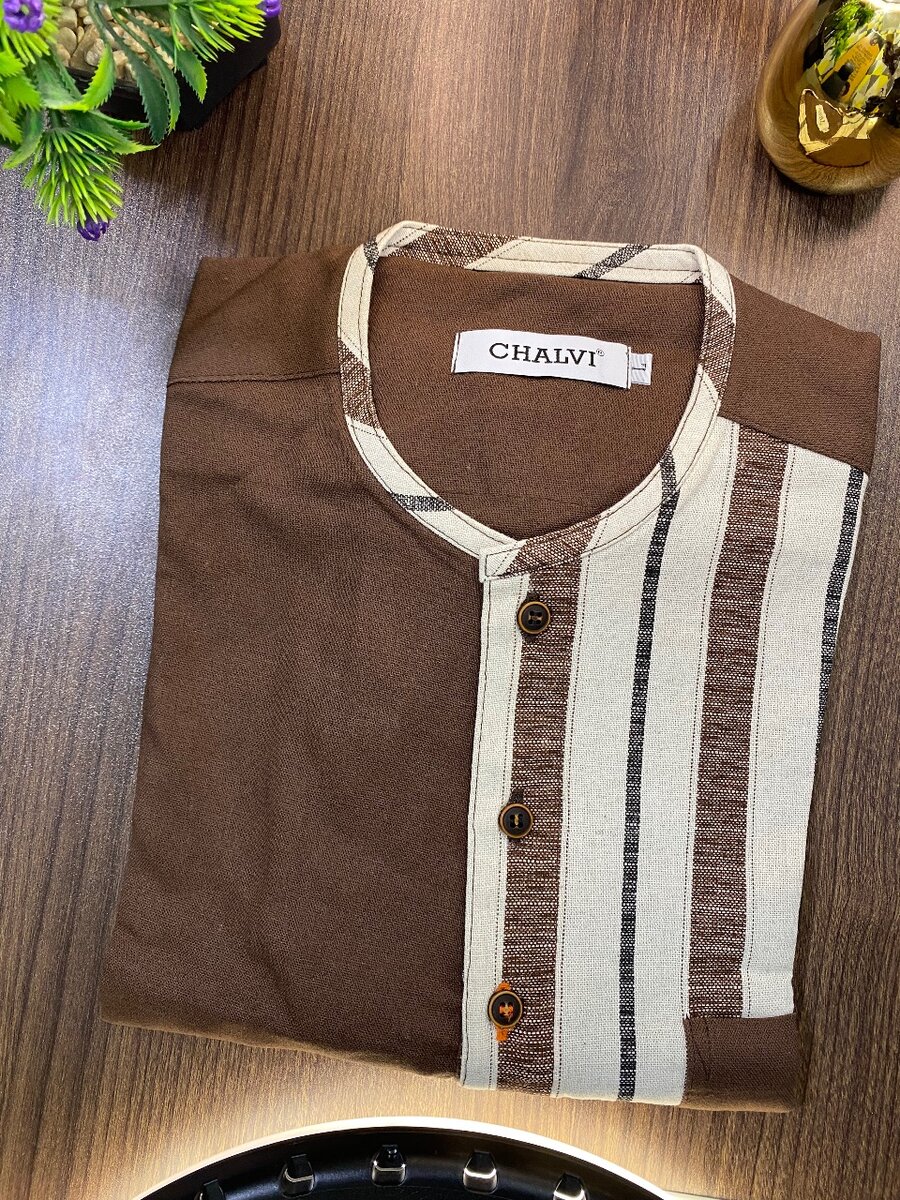 Chemises Homme Élégantes à Rayures