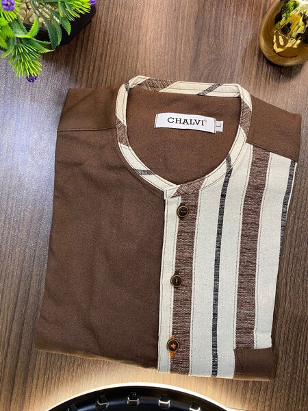 Chemises Homme Élégantes à Rayures