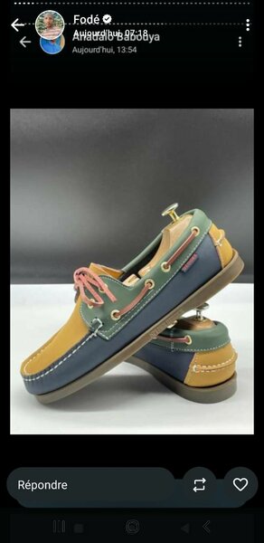 Chaussures Bateau Élégantes Homme