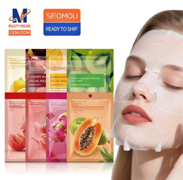 Masques Visage Vitamine C