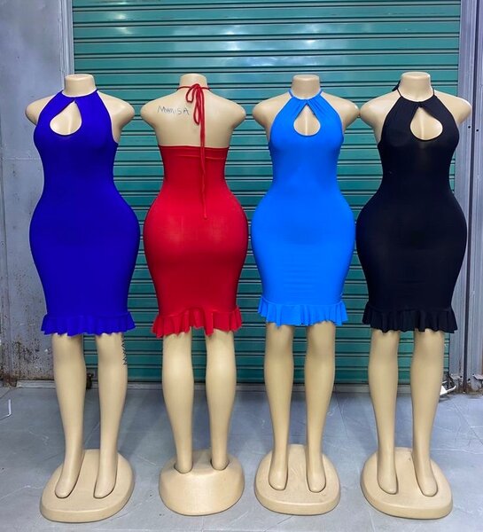 LADIES STRAIGHT DRESS