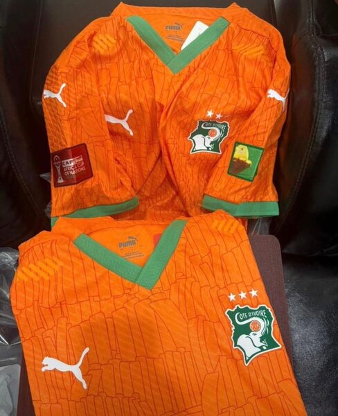 Maillot Équipe Côte d'Ivoire