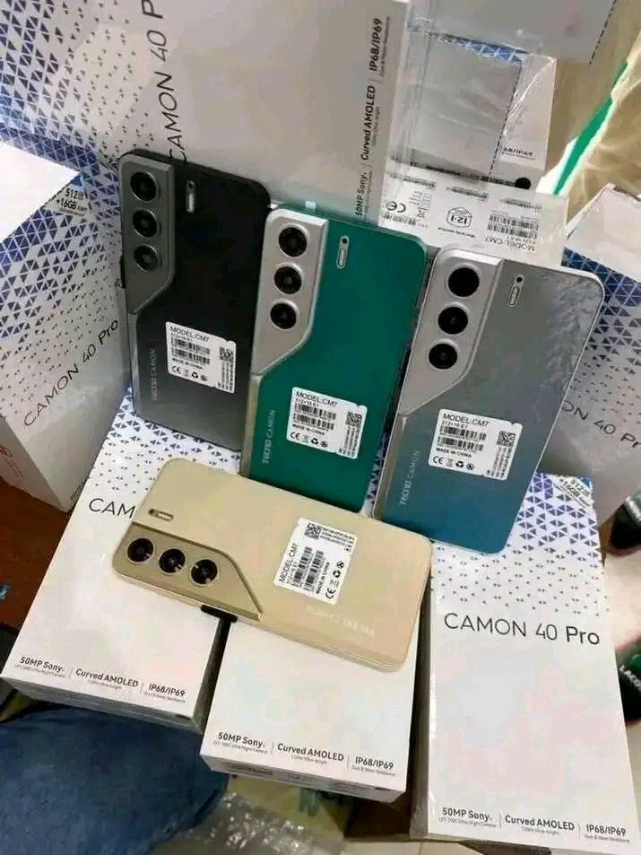 TECNO CAMON 40 PRO 5G 256GB