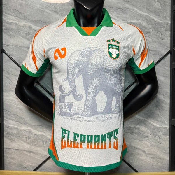 Maillot de Foot Éléphants