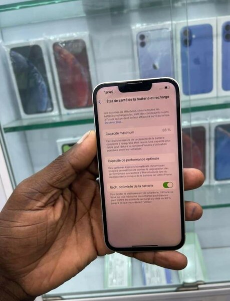 iPhone Blanc Reconditionné