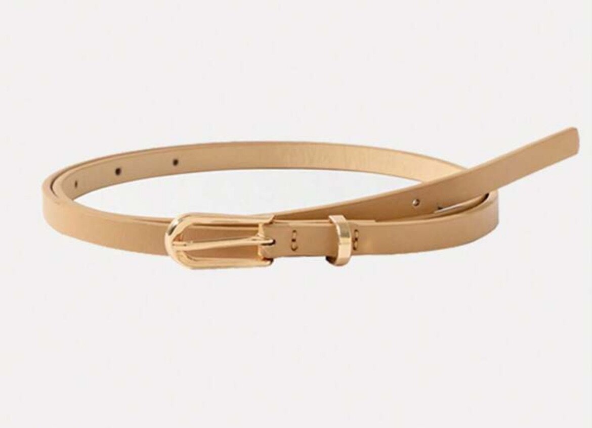 Ceinture mince élégante femme
