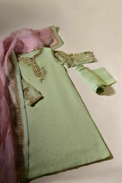 Organza 3 Peace Suit