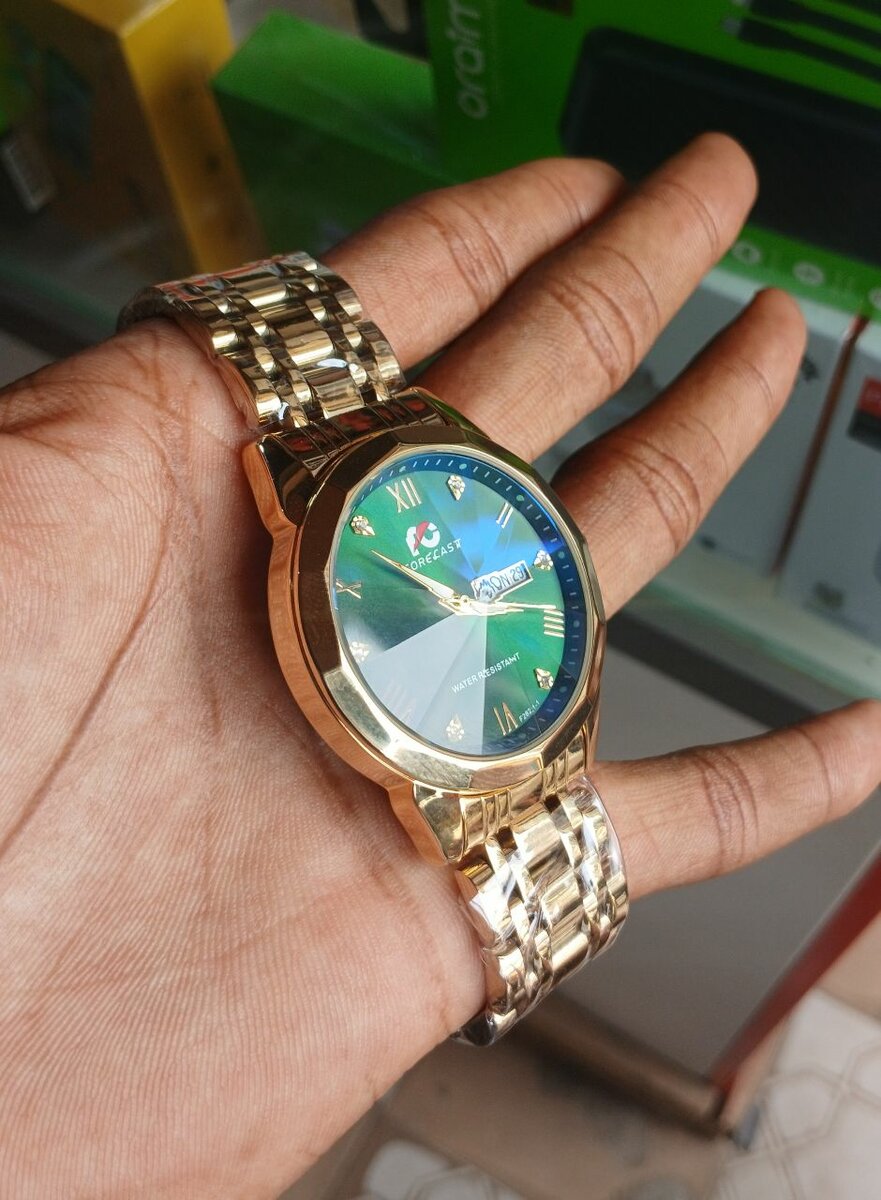 Montre en Acier Pour Homme