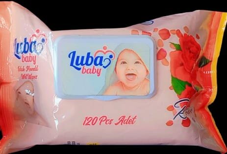 Lingette Luba ( 120 feuilles )