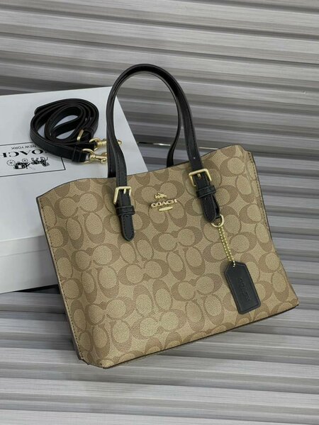 Sac à main en cuir Coach