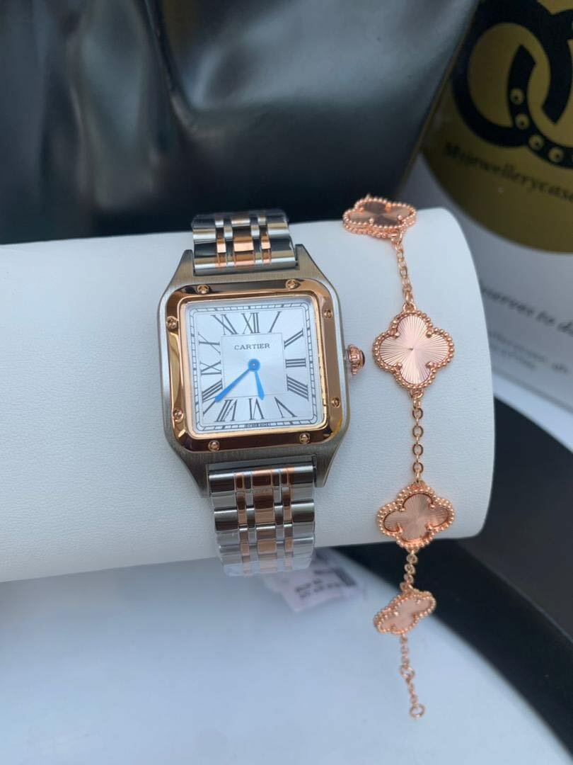 Cartier Watch & Bracelet set