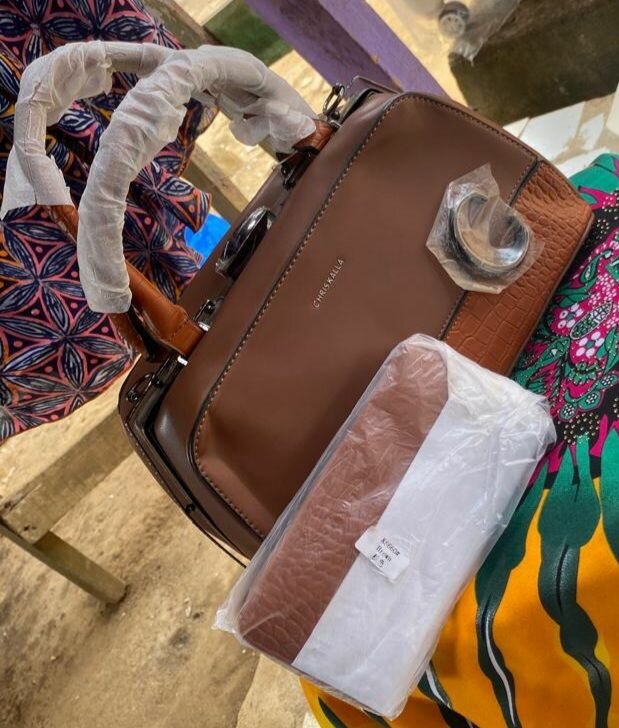 Sac à main en cuir élégant