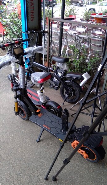 Trottinettes électrique