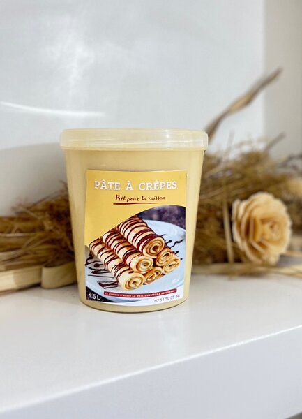 Pâte à Crêpes 1.5L